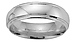 6mm Platinum Edge Comfort Fit Benchmark Ring thumb 0