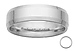 6mm Platinum Designer Comfort Fit Benchmark Ring thumb 0