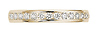 3mm Channel Diamond Eternity Benchmark Ring
