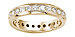 4mm Diamond Eternity Ring thumb 0