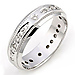 Pave set Diamond Eternity Band (0.20 ct.) thumb 0