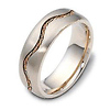 7.00 mm Rope Braid 18K Gold Dora Wedding Band