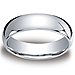 6mm Plain Palladium Wedding Band thumb 0