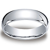 6mm Plain Palladium Wedding Band