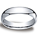 5mm Palladium Plain Wedding Band thumb 0