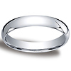 4mm Palladium Plain Wedding Ring