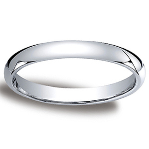 Palladium 3mm Wedding Band