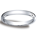 Palladium 3mm Wedding Band