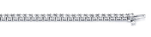 Classic Four Prong Diamond Tennis Bracelet