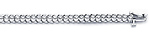 Bezel Set Diamond Tennis Bracelet