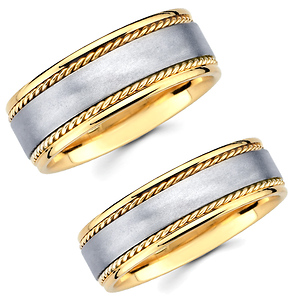 Gold Wedding Rings