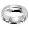 7mm Cobalt Split Polished Wedding Band