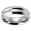 7mm Polished Cobalt Designer Wedding Band