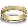 14k 6mm Yellow Gold Wedding Ring