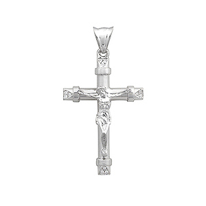 Fancy CZ Crucifix