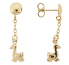 Duck Drop Italian Earrings