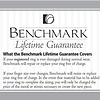 7mm Comfort-Fit Argentium Silver 9 Black Diamond Band by Benchmark thumb 2