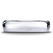 Cobaltchrome 6mm Comfort-Fit High Polished Design Ring thumb 1