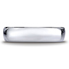 Cobaltchrome 6mm Comfort-Fit High Polished Design Ring thumb 1
