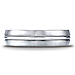 Cobaltchrome 6mm Comfort-Fit Satin-Finished Design Ring thumb 1
