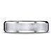 Cobaltchrome 6mm Comfort-Fit Satin-Finished Beveled Edge Design Ring thumb 1