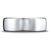 7.5mm Flat Comfort-Fit Satin Cobaltchrome Benchmark Wedding Ring thumb 1