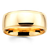 10mm Benchmark 14K Yellow Milgrain Comfort Fit Band thumb 0