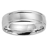 14K 6mm Comfort Fit Designer Band thumb 0