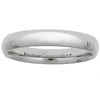 4mm Comfort Fit Platinum Benchmark Wedding Band thumb 0