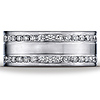 Satin Diamond Benchmark Eternity Band (1.50 ctw) thumb 1