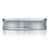 Concave 6mm Benchmark Titanium Wedding Ring thumb 0