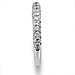 1.00ctw Pave Set Diamond Wedding Ring in 14K White Gold thumb 1