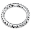 14K White Gold 0.75ctw Prong Set Eternity Ring thumb 3