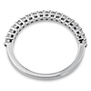 0.50ctw 14K White Gold Prong Set Diamond Ring thumb 3