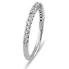 0.50ctw 14K White Gold Prong Set Diamond Ring thumb 1