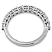 0.75ctw 14K White Gold Prong Set Diamond Ring thumb 3