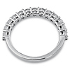 0.75ctw 14K White Gold Prong Set Diamond Ring thumb 3