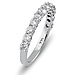 0.75ctw 14K White Gold Prong Set Diamond Ring thumb 1