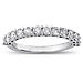 0.75ctw 14K White Gold Prong Set Diamond Ring thumb 2