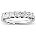 14K 7 Stone 1.00ctw Princess Cut Diamond Ring thumb 2