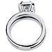14K Radiant Cut Diamond Engagement Ring thumb 3