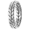 6mm Wheat Braid 14K White Gold Ring thumb 2