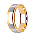 14k 7mm Two Tone Step Band thumb 2