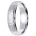 14k White Gold 6.0mm Wedding Band thumb 2