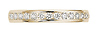 3mm Channel Diamond Eternity Benchmark Ring thumb 0