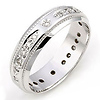 Pave set Diamond Eternity Band (0.20 ct.) thumb 0