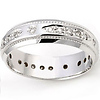 Pave set Diamond Eternity Band (0.20 ct.) thumb 1
