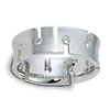 Diamond 14K White Gold Staggered Dora Wedding Ring, 0.25 tcw thumb 1