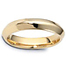 Sempronius 4.00 mm 18K Yellow Gold Wedding Band thumb 1