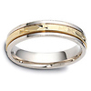 Two Tone 5.00mm 14K Two Tone Gold Wedding Band thumb 1